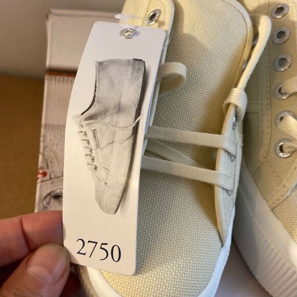 Superga ltaly sneakers shoes size 6 - Picture 2 of 6